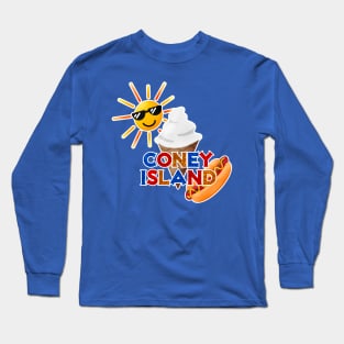 Coney Island Long Sleeve T-Shirt